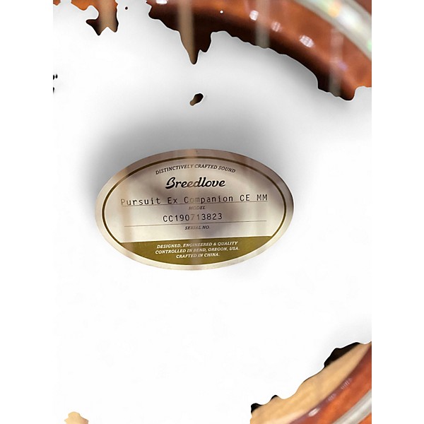 Used Breedlove pursuit ex Tobacco Burst Acoustic Electric Guitar