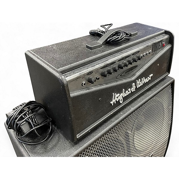 Used Hughes & Kettner Vortex Black Series Solid State Guitar Amp Head