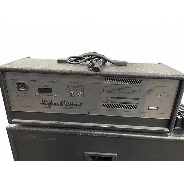 Used Hughes & Kettner Vortex Black Series Solid State Guitar Amp Head