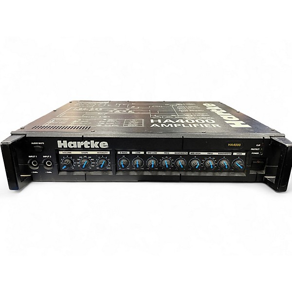 Used Hartke HA4000 Bass Amp Head