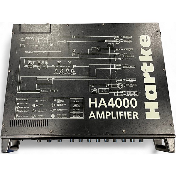 Used Hartke HA4000 Bass Amp Head