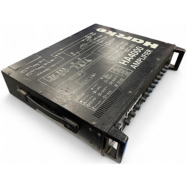 Used Hartke HA4000 Bass Amp Head