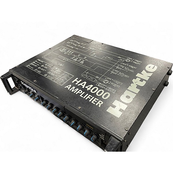 Used Hartke HA4000 Bass Amp Head