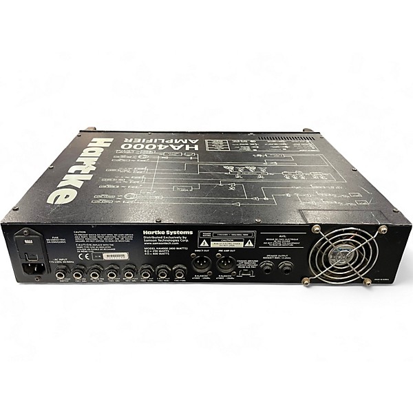 Used Hartke HA4000 Bass Amp Head