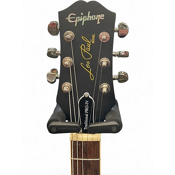 Used Epiphone Les Paul Traditional Pro IV BLUEBURST Solid Body Electric Guitar