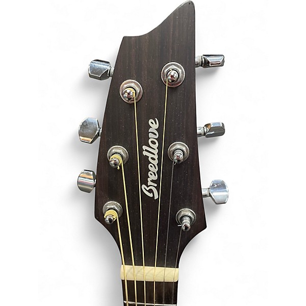 Used Breedlove Discovery Concert Natural Acoustic Guitar