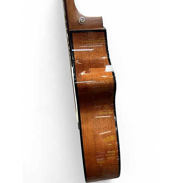 Used Breedlove Discovery Concert Natural Acoustic Guitar