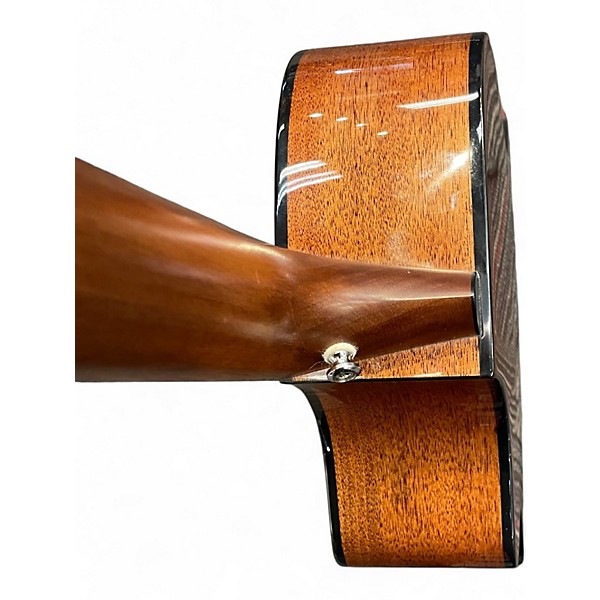 Used Breedlove Discovery Concert Natural Acoustic Guitar