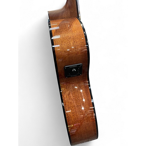 Used Breedlove Discovery Concert Natural Acoustic Guitar