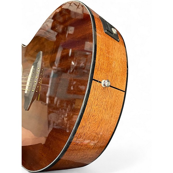 Used Breedlove Discovery Concert Natural Acoustic Guitar