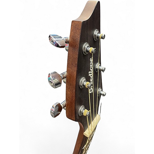 Used Breedlove Discovery Concert Natural Acoustic Guitar