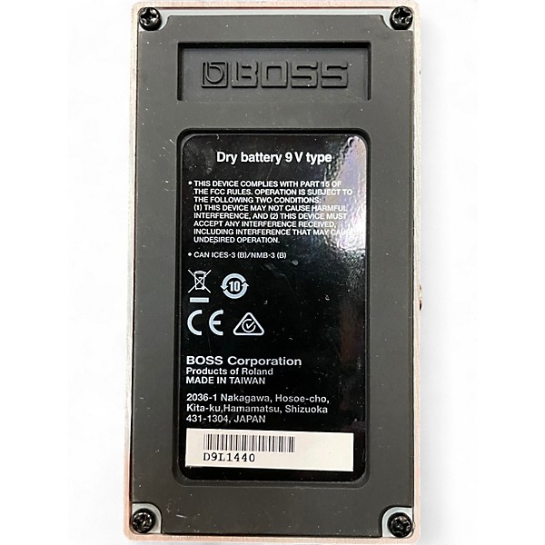 Used BOSS RC1 Loop Station Pedal