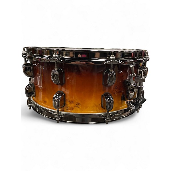 Used TAMA 6X14 S.L.P. Limited Edition G-Kapur Amber Sunset Fade Drum