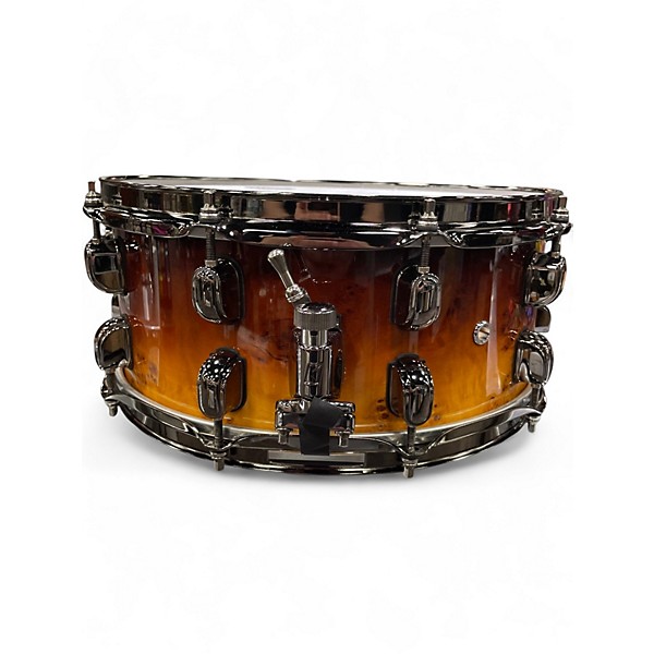 Used TAMA 6X14 S.L.P. Limited Edition G-Kapur Amber Sunset Fade Drum