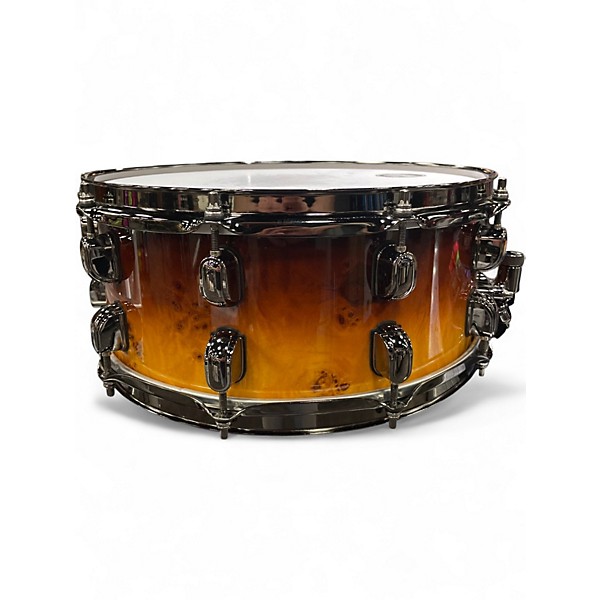 Used TAMA 6X14 S.L.P. Limited Edition G-Kapur Amber Sunset Fade Drum