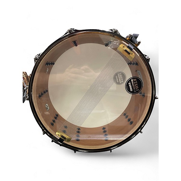 Used TAMA 6X14 S.L.P. Limited Edition G-Kapur Amber Sunset Fade Drum