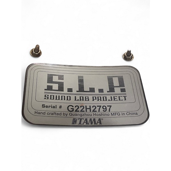 Used TAMA 6X14 S.L.P. Limited Edition G-Kapur Amber Sunset Fade Drum