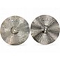Used Paiste 14in Signature Dark Energy  Hi Hat Pair Cymbal thumbnail