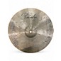 Used Paiste 14in Signature Dark Energy  Hi Hat Pair Cymbal