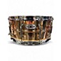 Used Pearl 6.5X14 Sensitone Premium Beaded Phosphor Bronze Drum thumbnail