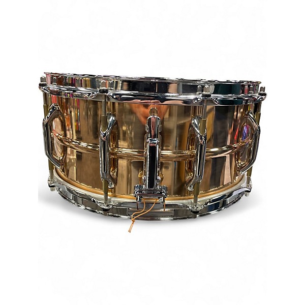 Used Pearl 6.5X14 Sensitone Premium Beaded Phosphor Bronze Drum
