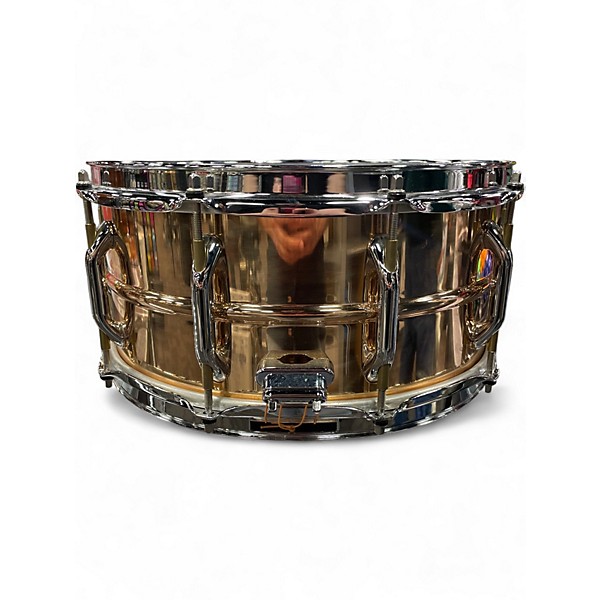 Used Pearl 6.5X14 Sensitone Premium Beaded Phosphor Bronze Drum