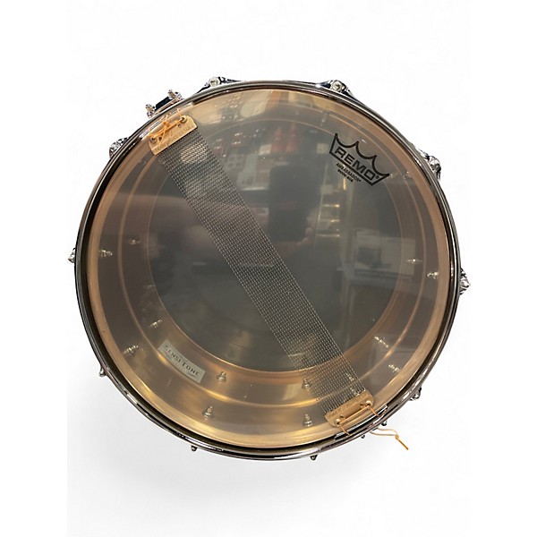 Used Pearl 6.5X14 Sensitone Premium Beaded Phosphor Bronze Drum