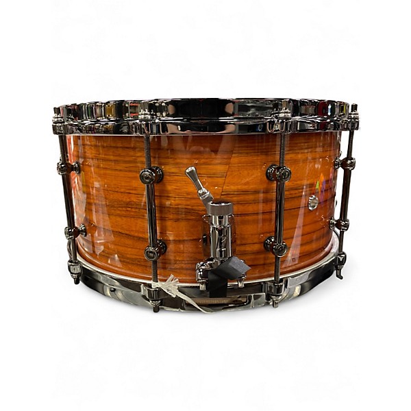 Used TAMA 14X7 S.L.P. G Maple  Tangerine Zebrawood Drum