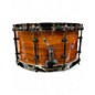 Used TAMA 14X7 S.L.P. G Maple  Tangerine Zebrawood Drum