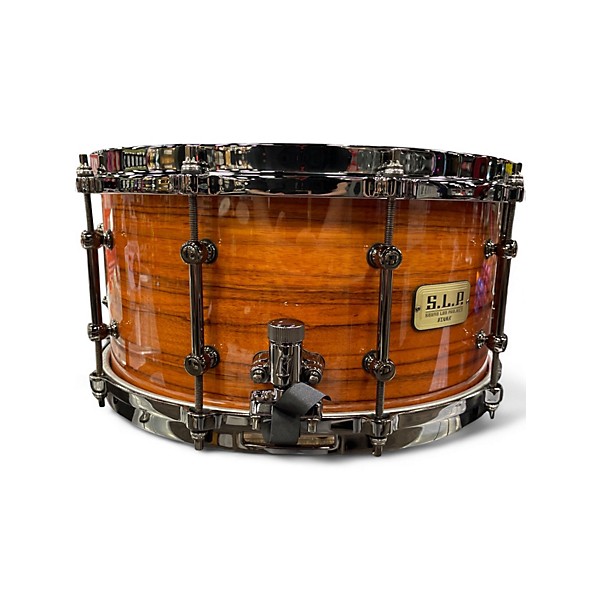 Used TAMA 14X7 S.L.P. G Maple  Tangerine Zebrawood Drum