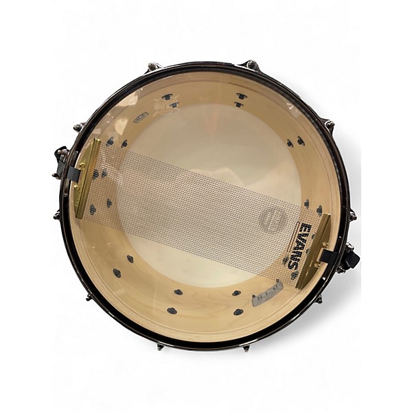 Used TAMA 14X7 S.L.P. G Maple  Tangerine Zebrawood Drum