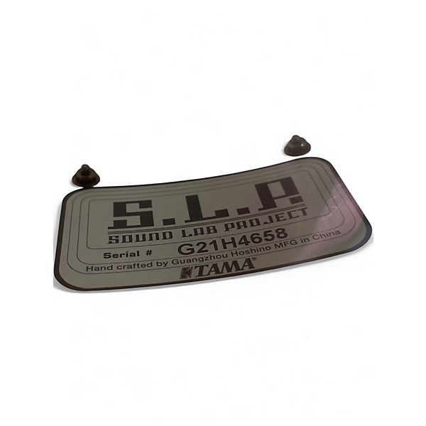 Used TAMA 14X7 S.L.P. G Maple  Tangerine Zebrawood Drum