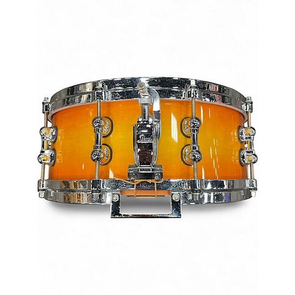 Used Pearl 5.5X14 Masters Premium Birch Sunburst Drum