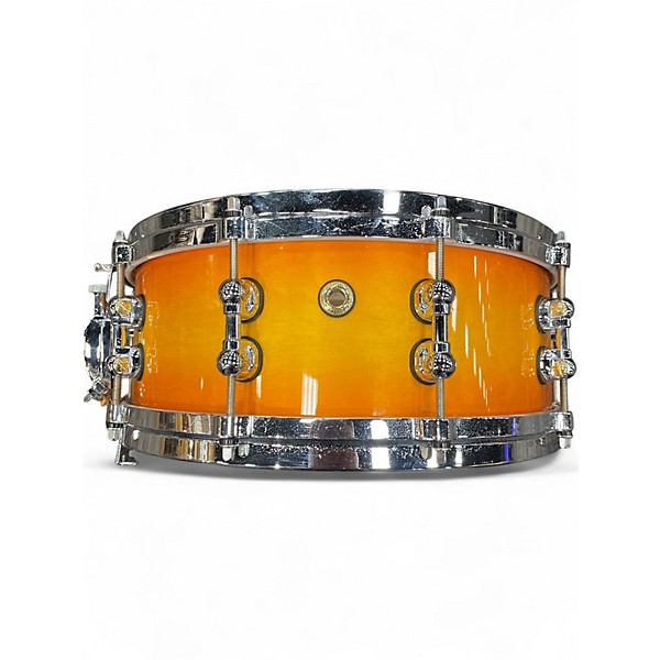 Used Pearl 5.5X14 Masters Premium Birch Sunburst Drum