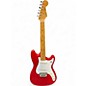 Used Fender Duo Sonic Fiesta Red Solid Body Electric Guitar thumbnail
