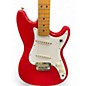 Used Fender Duo Sonic Fiesta Red Solid Body Electric Guitar
