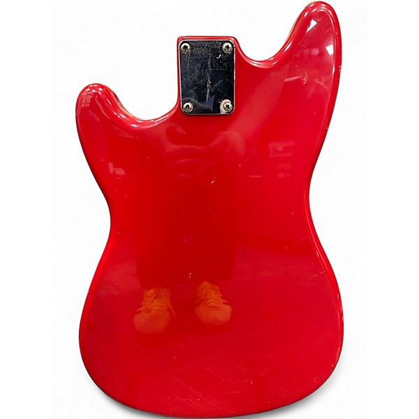 Used Fender Duo Sonic Fiesta Red Solid Body Electric Guitar