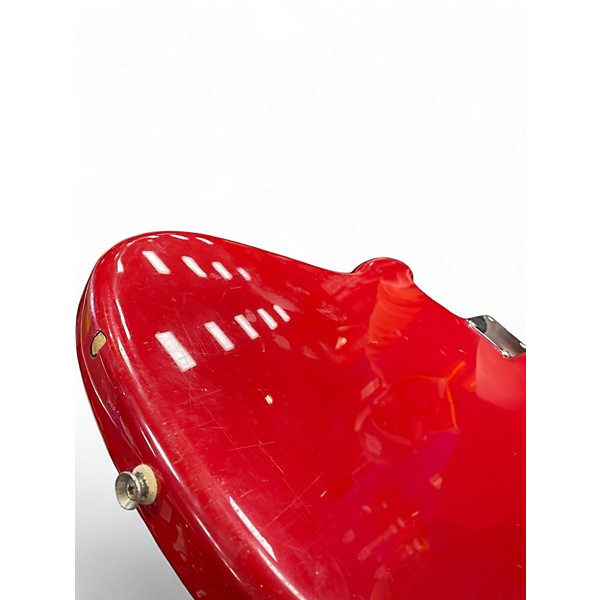 Used Fender Duo Sonic Fiesta Red Solid Body Electric Guitar