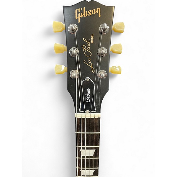 Used Gibson Les Paul Tribute Vintage Sunburst Solid Body Electric Guitar