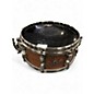 Used Mapex 12in Black Panther Design Lab Warbird Natural Walnut Drum