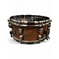 Used Mapex 12in Black Panther Design Lab Warbird Natural Walnut Drum