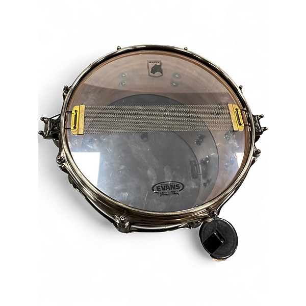 Used Mapex 12in Black Panther Design Lab Warbird Natural Walnut Drum