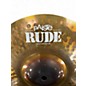Used Paiste 10in Rude Splash Cymbal