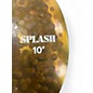 Used Paiste 10in Rude Splash Cymbal