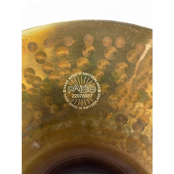 Used Paiste 10in Rude Splash Cymbal