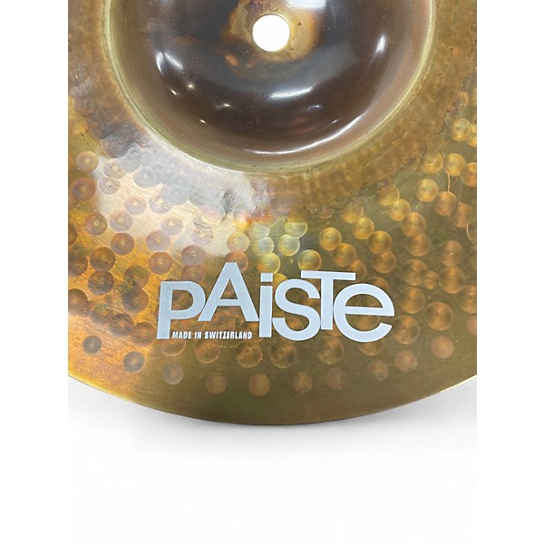 Used Paiste 10in Rude Splash Cymbal