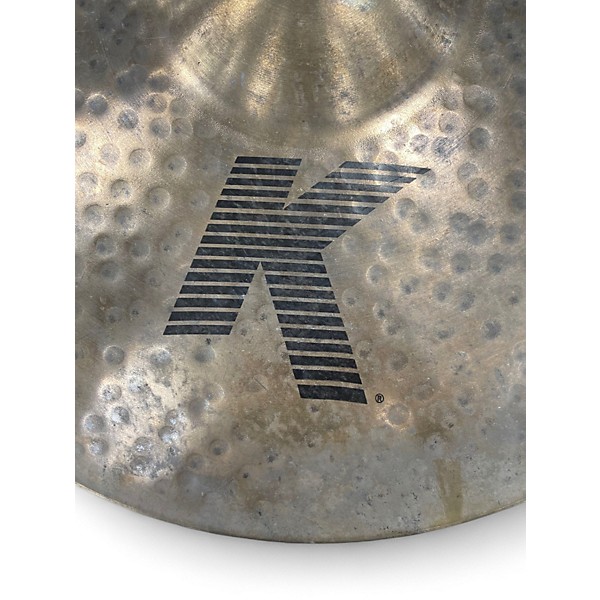 Used Zildjian 21in K Custom Organic Ride Cymbal