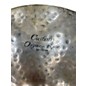 Used Zildjian 21in K Custom Organic Ride Cymbal