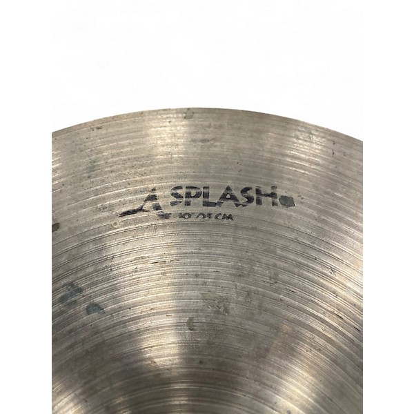 Used Zildjian 10in A Series Splash Cymbal