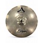 Used Zildjian 14in A Custom Hi Hat Top Cymbal thumbnail